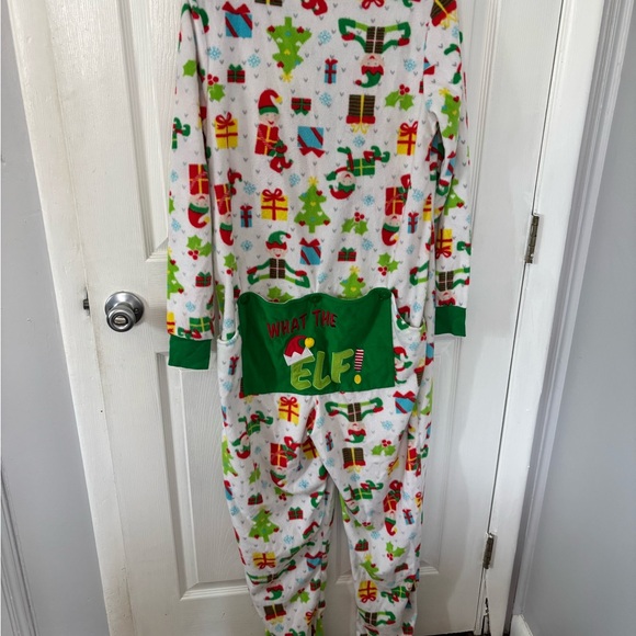 Festive Christmas Kids Pajamas - Picture 2 of 2